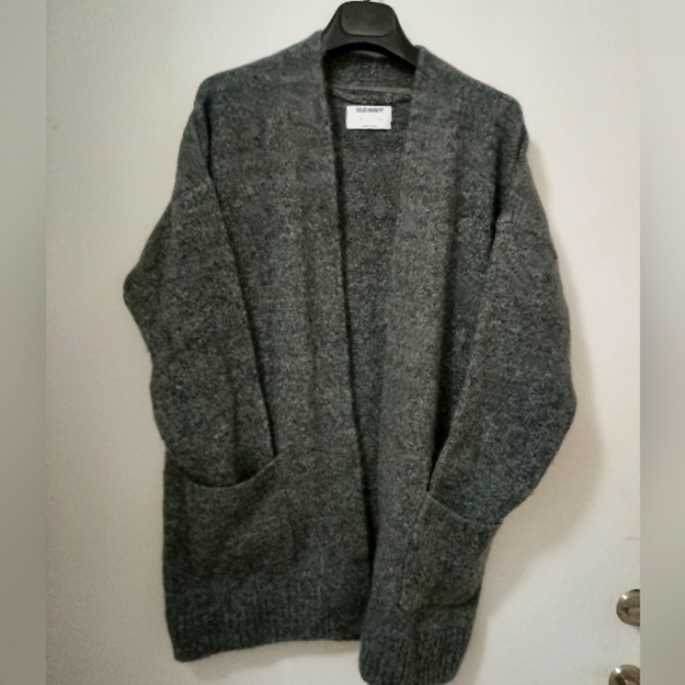 Old Navy Women's Grey Cardigan
